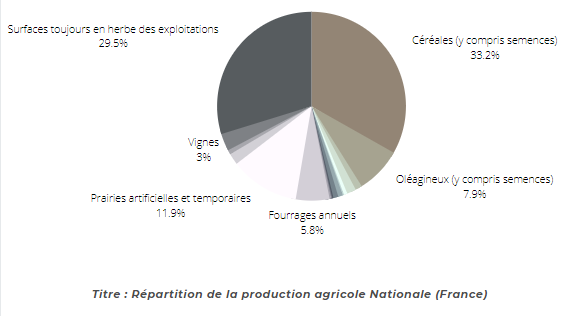 Production agricole
France
Céréales
Rendement agricole
Puissance européenne 